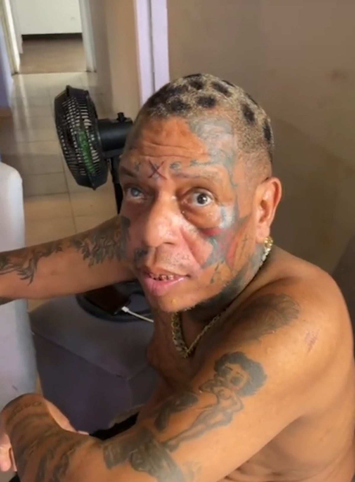 Japanese enfrenta abandono: Sin Agua, entre gusanos y malos olores