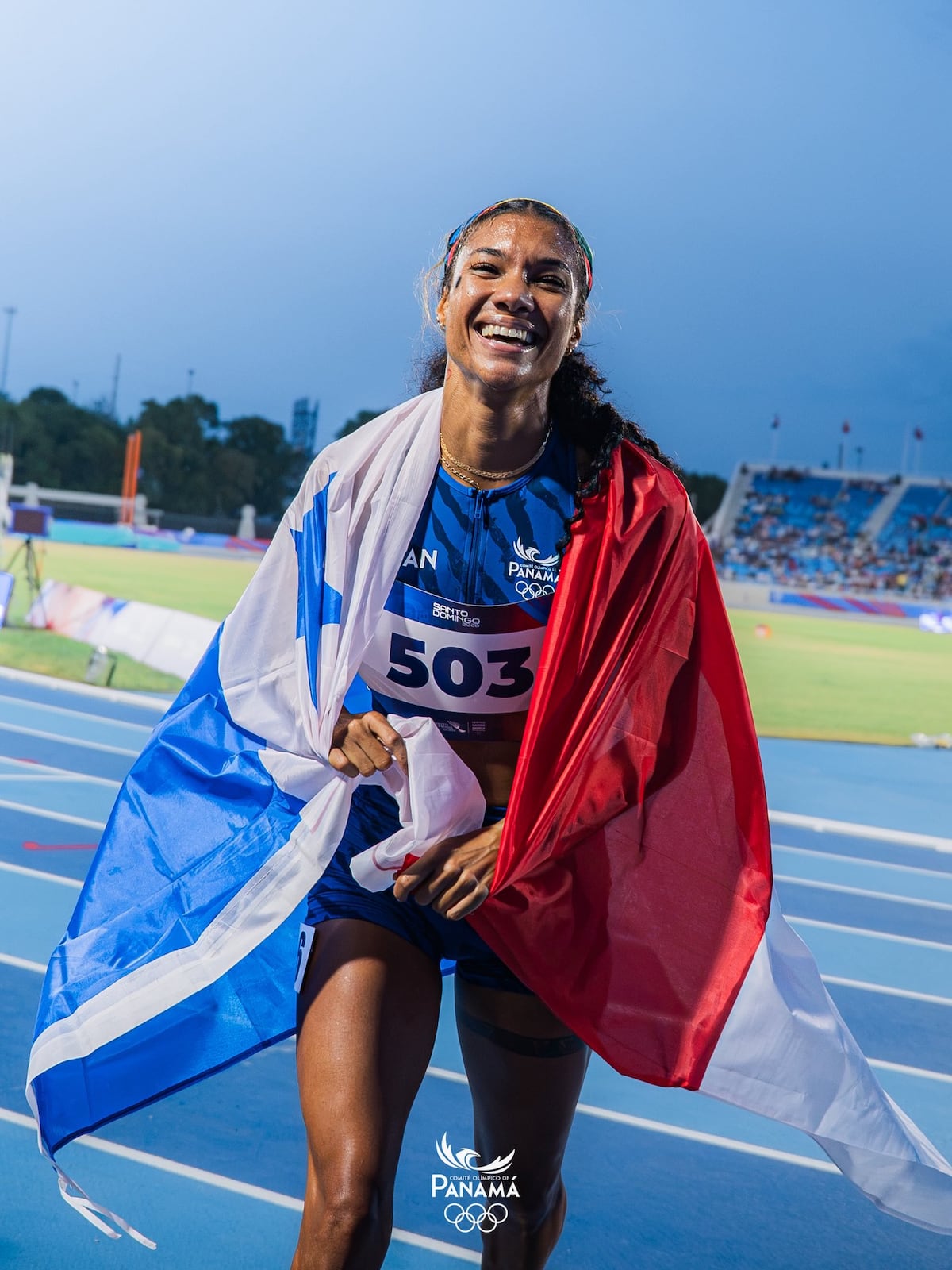 Gianna Woodruff rompe récord y gana oro para Panamá