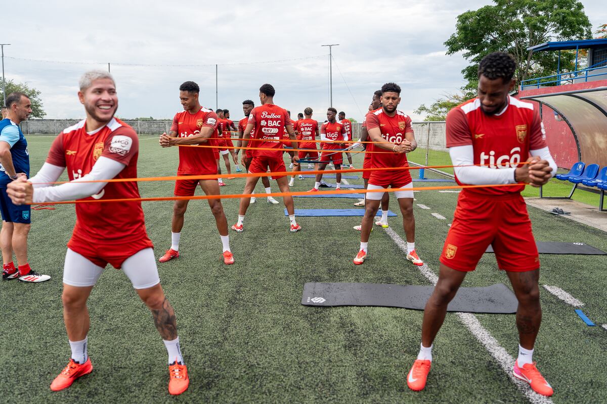 ¡Ya están todos! Panamá entrena con grupo completo y apunta su mira hacia Belice