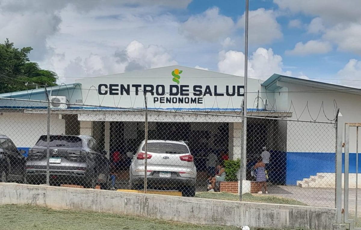 Horarios de contingencia en el Centro de Salud de Penonomé debido a aumento de casos respiratorios