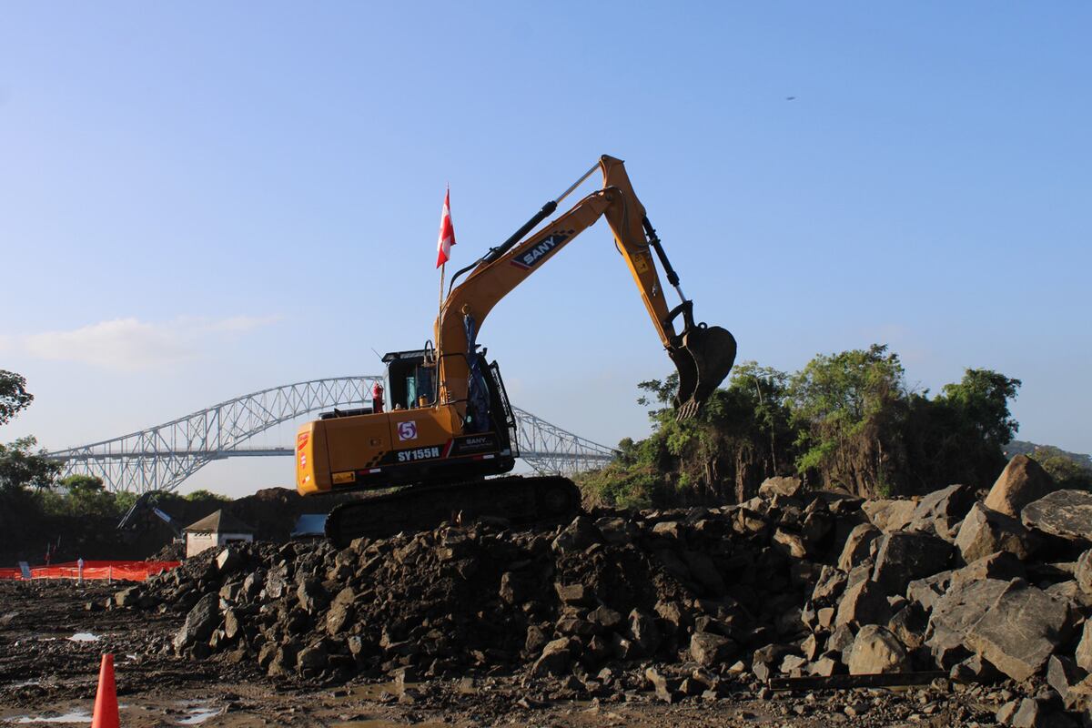 Hito en infraestructura: Cuarto Puente sobre el Canal de Panamá en marcha con nuevo vertido de concreto en el viaducto del este