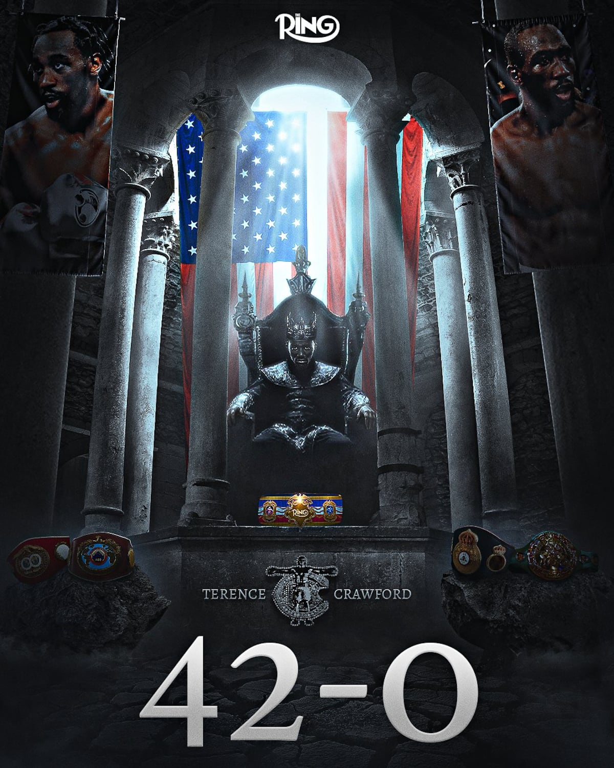 Crawford cuelga los guantes luego de reinar en cinco divisiones