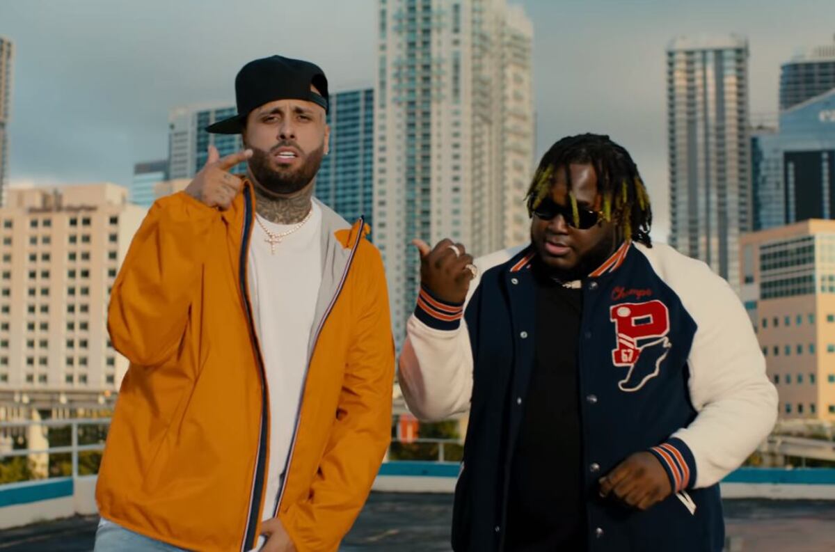 ¡Tienes que escucharlo! Nicky Jam y Sech estrenan ‘Atrévete’