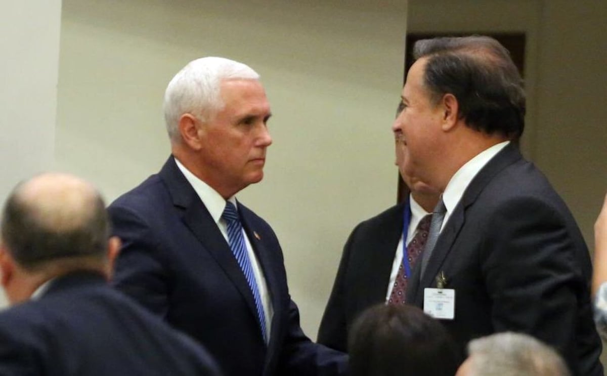 Varela trata problema migratorio de Venezuela con Colombia y Estados Unidos