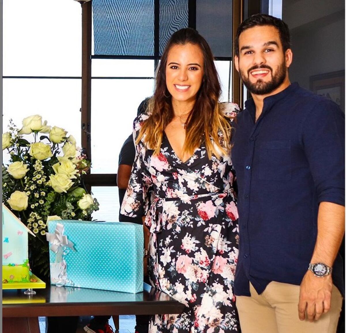 Las tiernas fotos del bebé de la venezolana, Neka Prila  