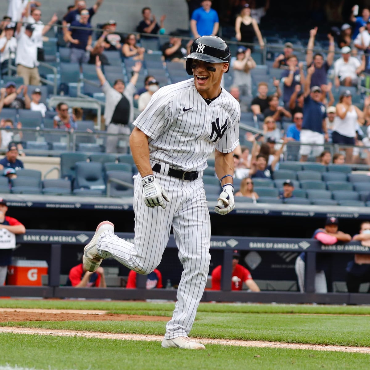 En los Yankees ahora todo es felicidad