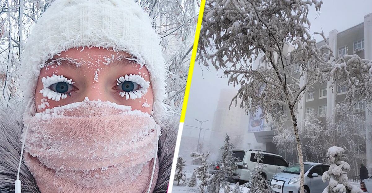¡Brrrrr! Oymyakón es el lugar más frío del planeta y está ubicado en Rusia