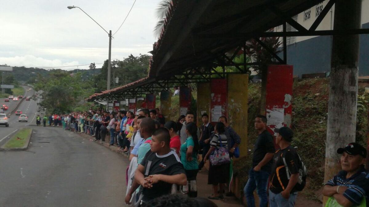 ¡QUÉ INFIERNO! Colón, Coclé y Panamá Oeste en paro del tráfico | VIDEOS