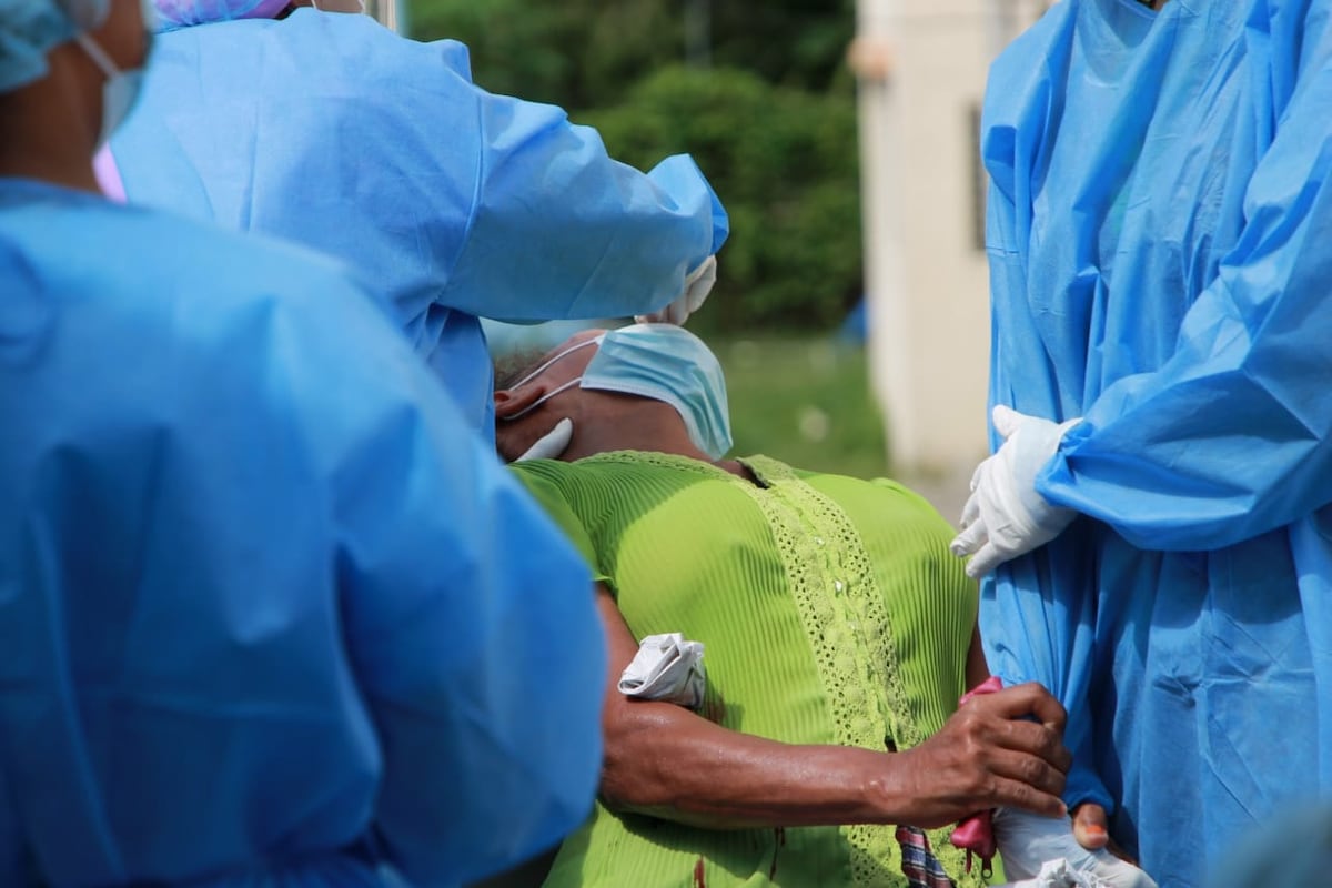 Ocho personas más perdieron la vida en las últimas horas por covid. Tubualá en Guna Yala, Santiago y Belisario Porras lideran corregimientos con más casos nuevos