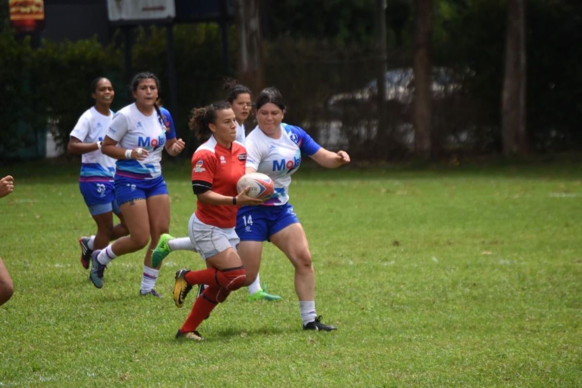 Afición al rugby crece entre los panameños