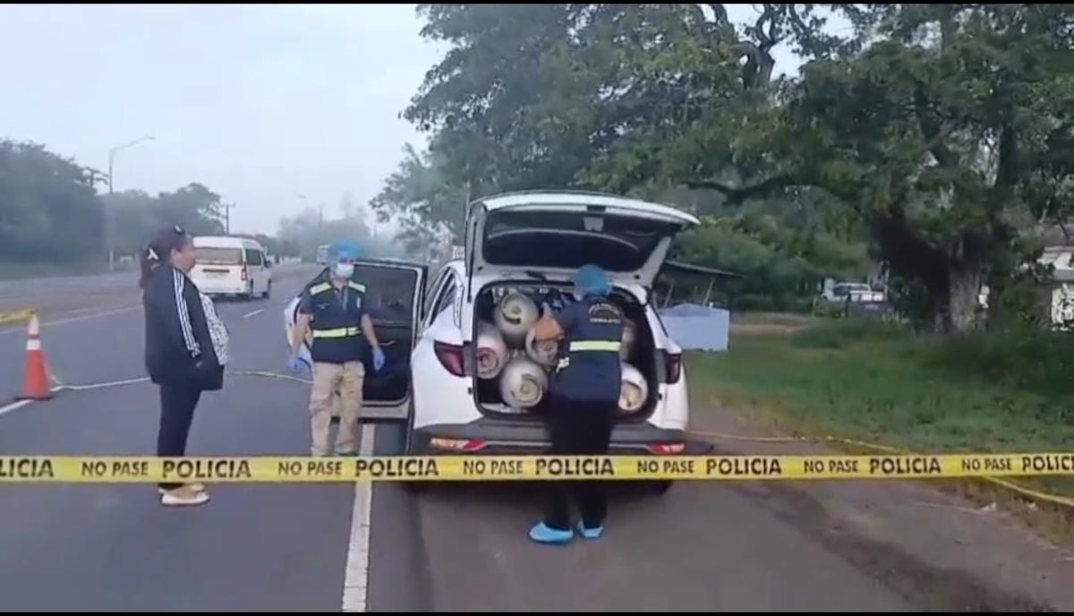 ¡Tanqueros de la people! Los agarraron con el gas ajeno al hombro