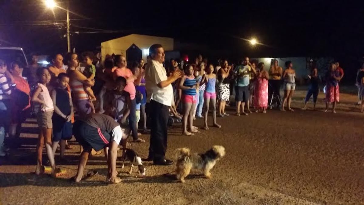 Chorreranos no quieren la planta termoeléctrica 