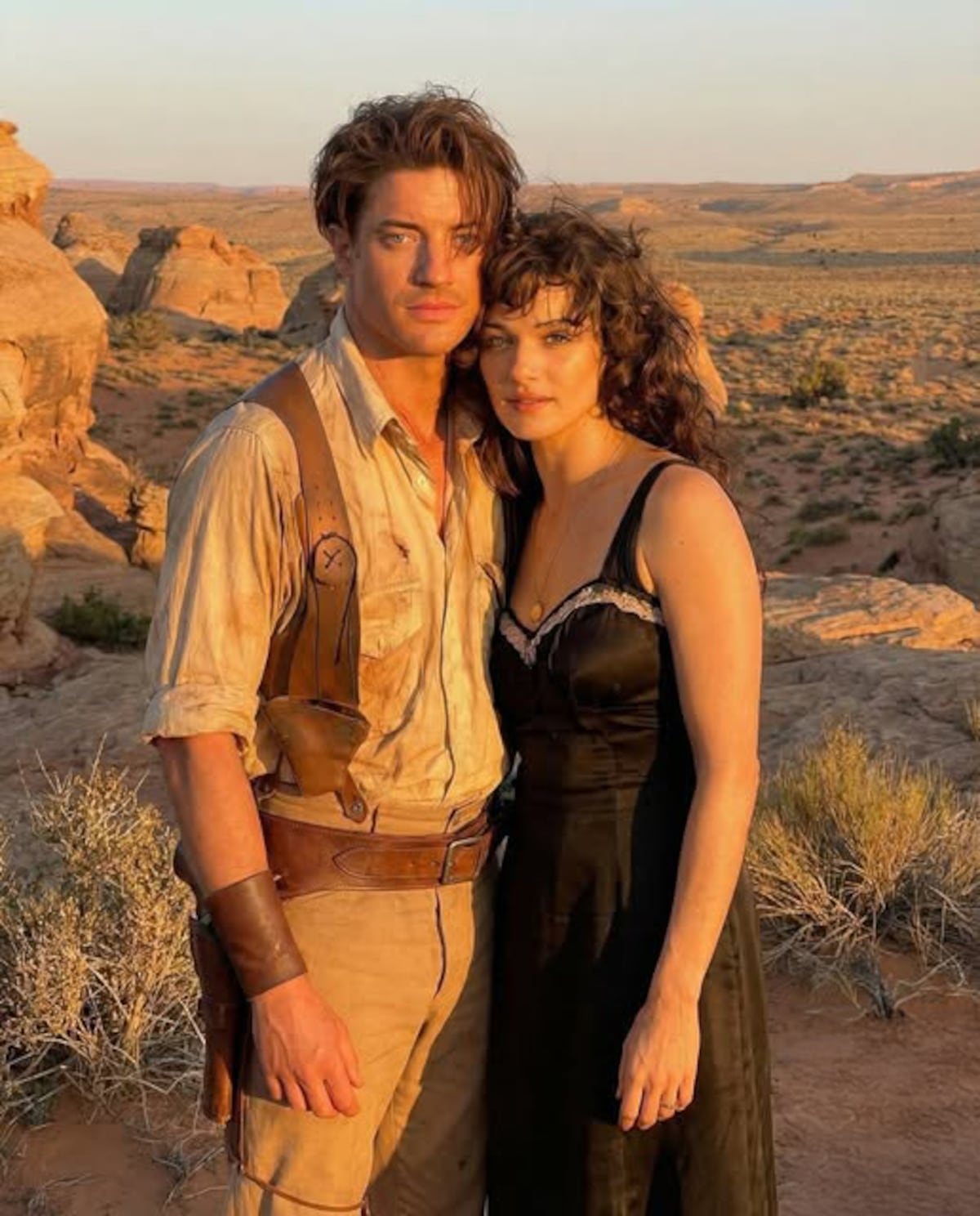 La Momia regresa en 2027 y reunirá a su elenco original, con Brendan Fraser y Rachel Weisz