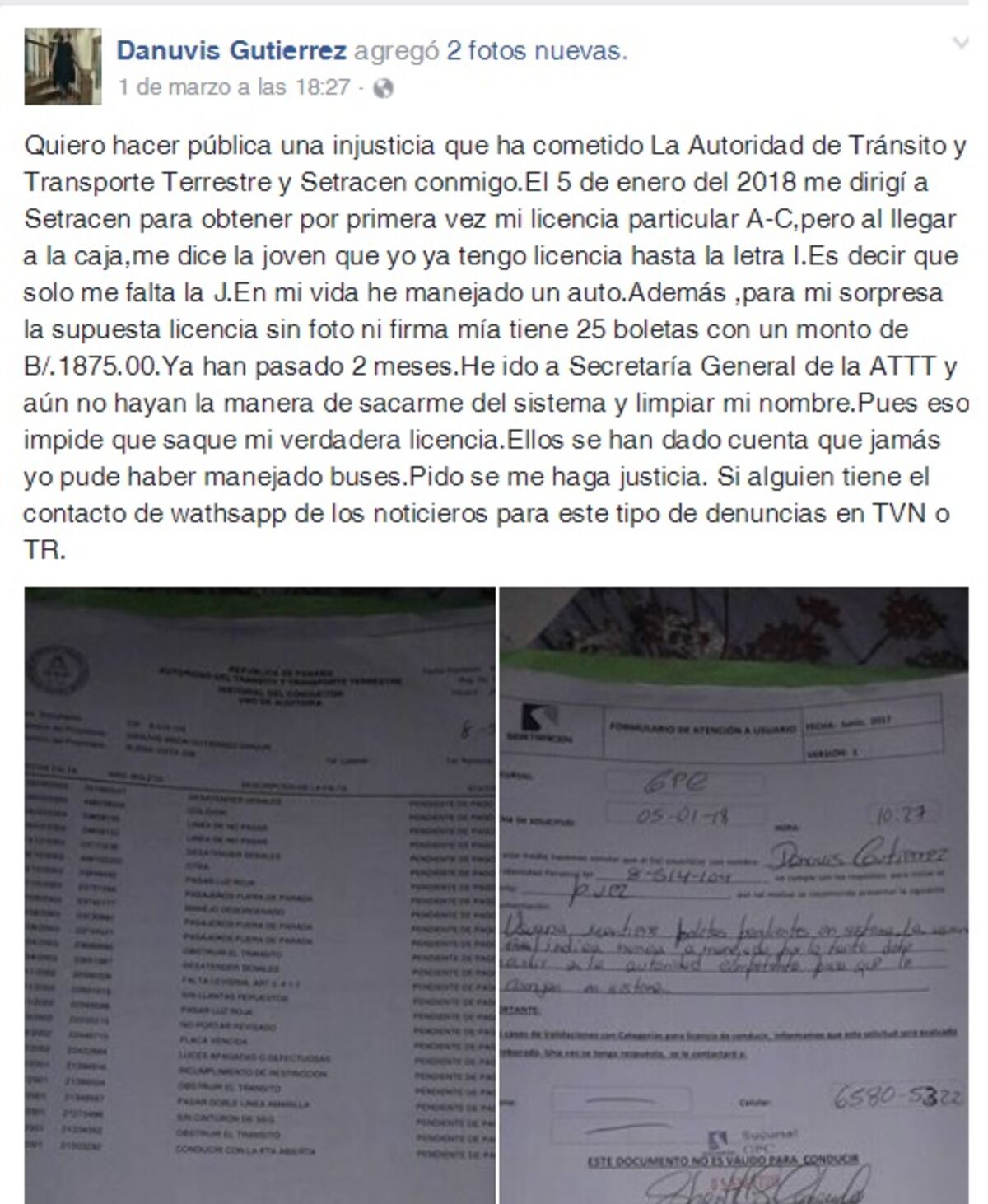 ¡Ay papá! El Ministerio Público inicia investigación por boletas fantasmas