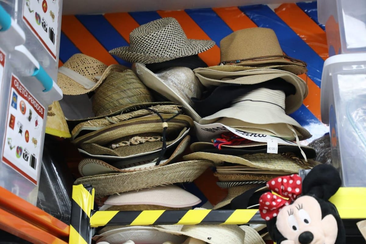 ¿A dónde van a parar los artículos olvidados por los pasajeros en el Aeropuerto de Tocumen? | Fotos