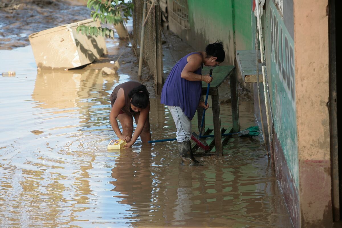 Sinaproc: Al menos mil personas afectadas por inundaciones en Bocas del Toro