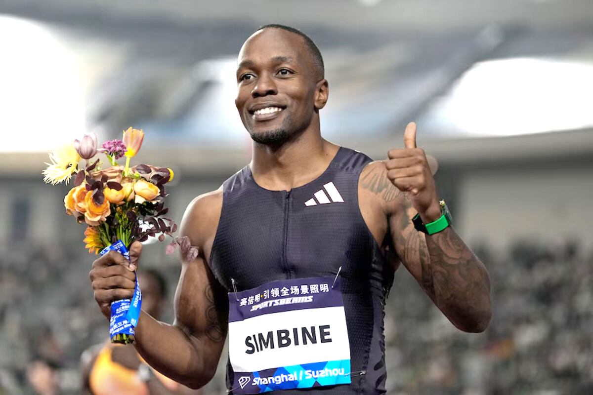 ¿Romper el récord de Bolt? Callan al velocista Coleman en la Liga Diamante de Shangai 