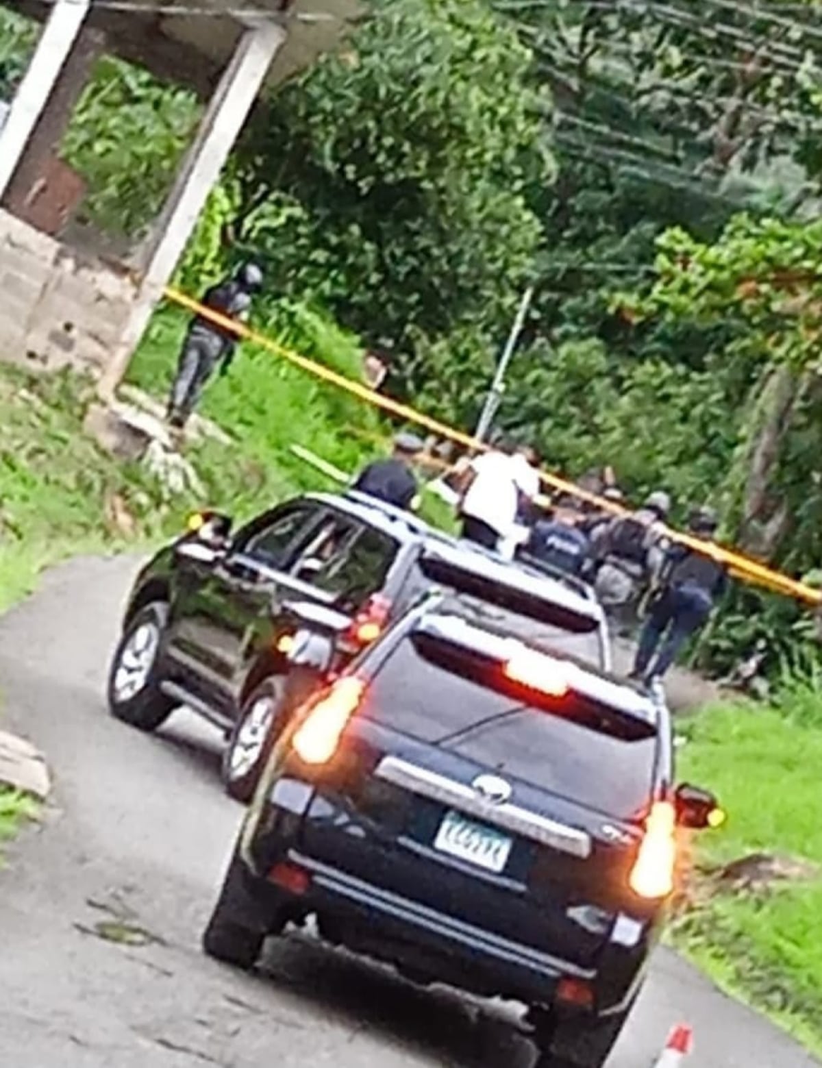 Terrible. Cabo de la Policía Nacional fue baleado en la cabeza