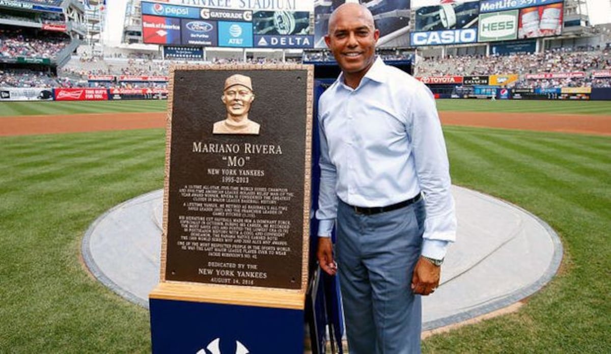 Mariano Rivera satisfecho de entrar al Salón de la Fama con el 42 de Robinson