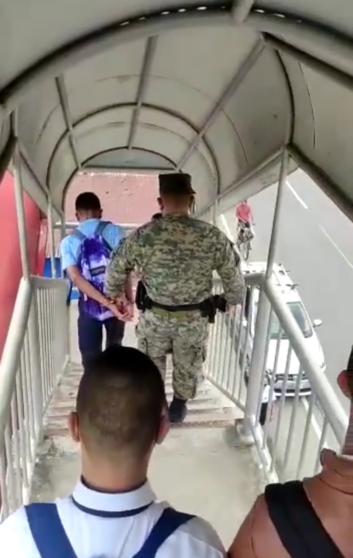 Sancionarán a unidad de Senafront por arresto a menor