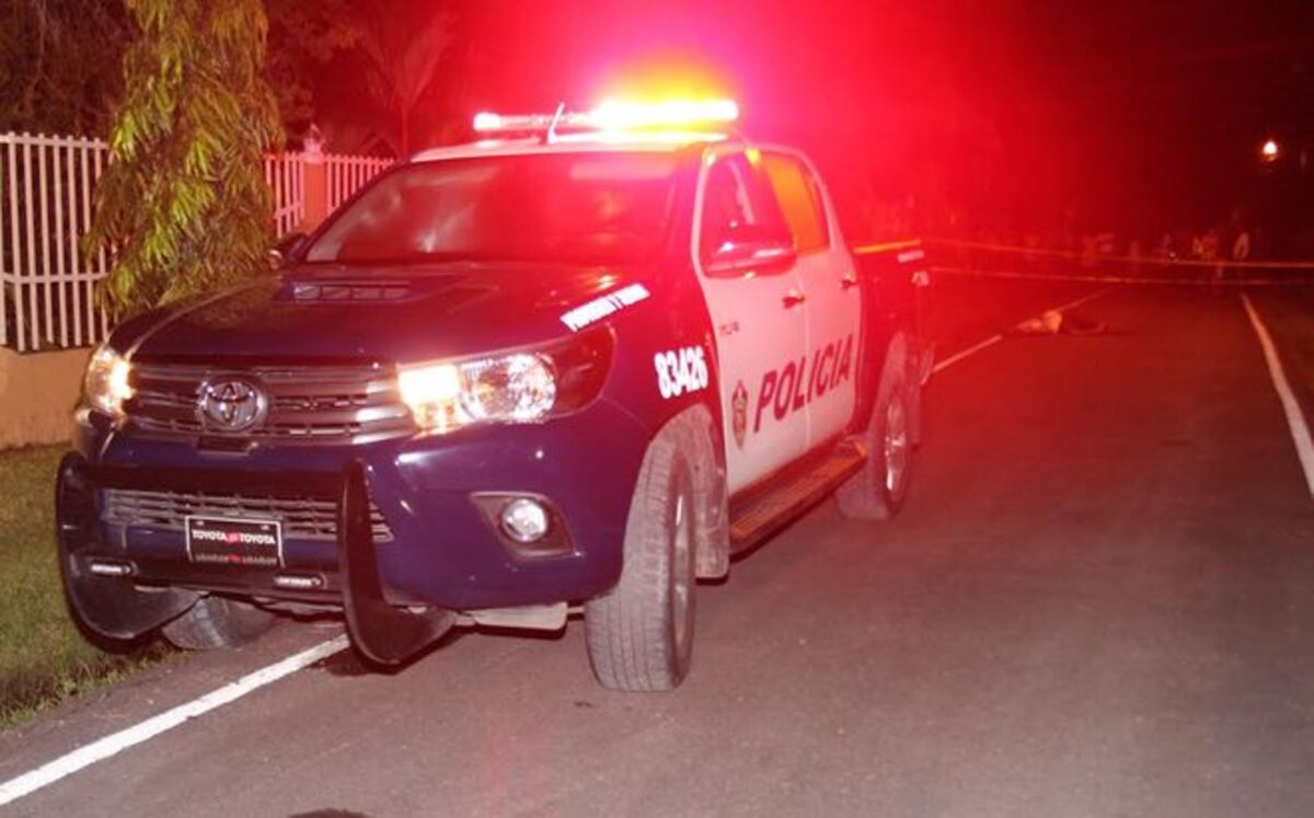 La Policía Nacional sorprende a vendedor de droga en Pacora