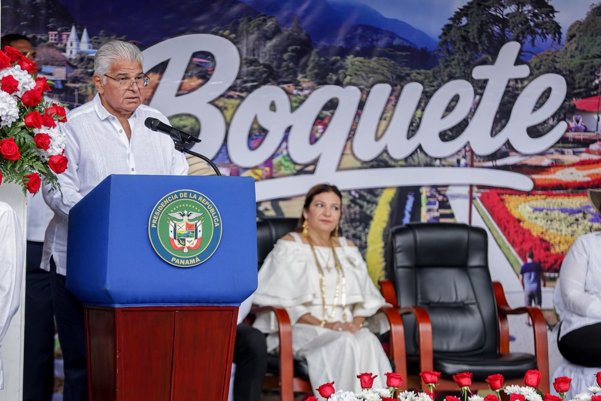 Entre historia, política exterior y fiesta patria: así fue el 28 de noviembre en Boquete