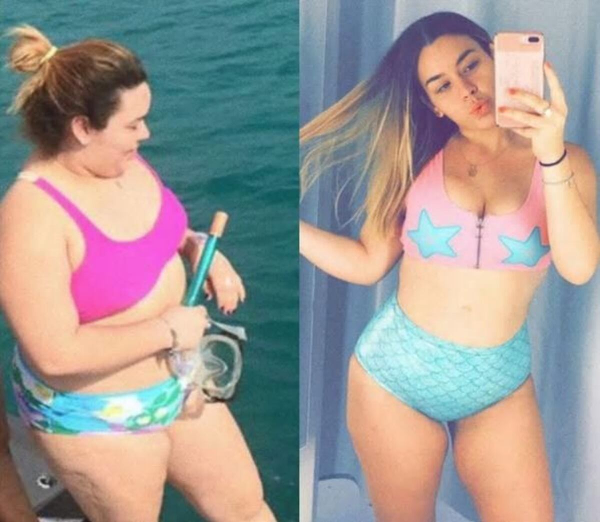 Increíble transformación de hija de Daddy Yankee tras llegar a pesar 113 kilos