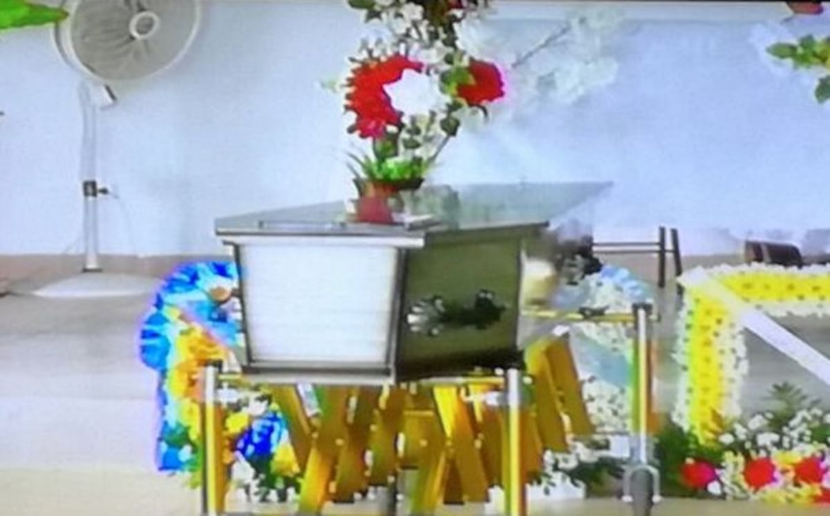 SU NIETA PIDE JUSTICIA.Despiden al abuelo que fue rociado con gasolina en Pacora